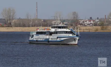 В Татарстане появится еще один речной причал