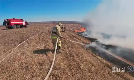 Пожароопасный сезон в Татарстане может начаться с 15 апреля - НТР 24
