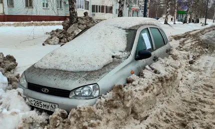 В Нижнекамске могут эвакуировать авто с номерами Кировской области