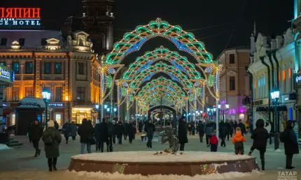 В Казани обновился температурный рекорд спустя 105 лет