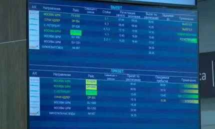 В аэропортах Нижнекамска и Казани сняты временные ограничения - НТР 24