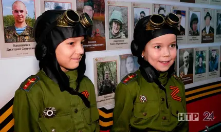 В Нижнекамске выявили лучший взвод дошколят на смотре марша и песни - НТР 24