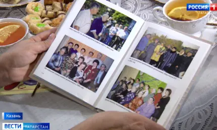 Ветеран из Татарстана, прошедшая концлагерь, получила медаль к 80-летию Победы - НТР 24