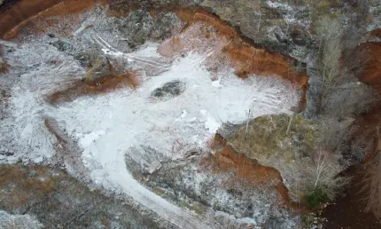 В Набережных Челнах обнаружили незаконный карьер, ущерб составил 20 млн рублей - НТР 24