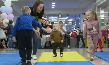 Малыши будут ползать на скорость на семейном фестивале в Нижнекамске - НТР 24