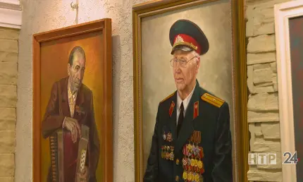 Память поколений: выставка о героях войны и волонтерах открылась в Нижнекамске - НТР 24