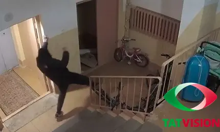 Агрессивный воришка-неудачник из Нижнекамска не смог украсть велосипед из-за камеры - НТР 24