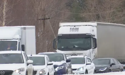 Названы сроки весеннего закрытия дорог для грузовиков в Татарстане - НТР 24