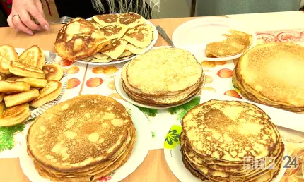 Нижнекамские хозяюшки поделились лучшими рецептами блинов - НТР 24