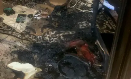 В Нижнекамске соседи потушили пожар, возникший из-за неосторожности при готовке - НТР 24