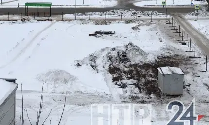 На Менделеева в Нижнекамске на месте снесенного магазина построят небольшой ТЦ - НТР 24