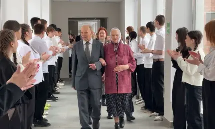 В нижнекамском политехе чествовали первостроителя Ивана Коршина - НТР 24