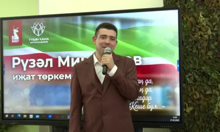 25 поездок в зону СВО: в Нижнекамске прошла встреча с волонтером-писателем - НТР 24