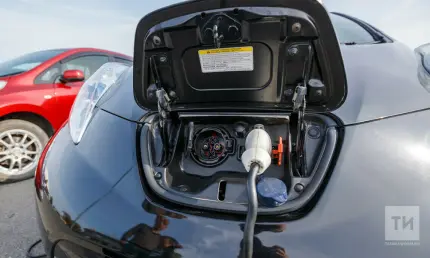 В 2025 году в Татарстане появится еще 40 электрических зарядных станций - НТР 24