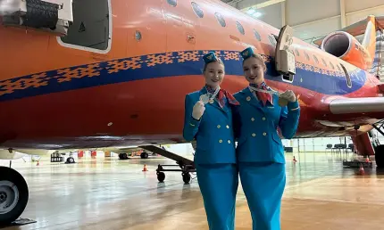 В нижнекамском аэропорту прошёл региональный чемпионат «Профессионалы» - НТР 24