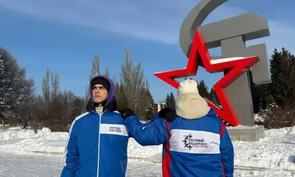 Студотряды Татарстана завершили «Снежный десант» в Нижнекамске - НТР 24