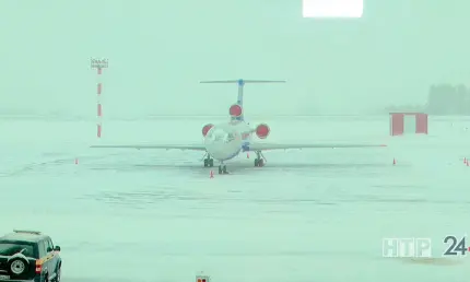 В Татарстане отменили угрозу атаки БПЛА и открыли аэропорты - НТР 24