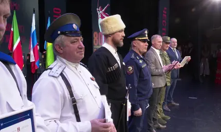 В Нижнекамске торжественно отметили День защитника Отечества - НТР 24