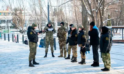 Нижнекамские студенты и школьники соревновались в навыках выживания - НТР 24