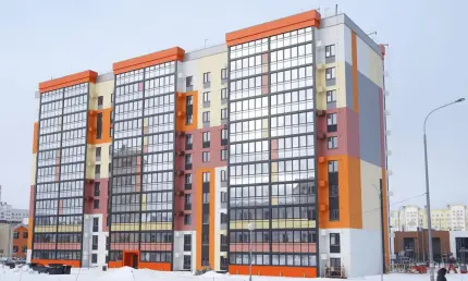 В Нижнекамске завершили строительство нового ЖК напротив «Сити Центра» - НТР 24