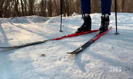 Жителей Нижнекамска приглашают на «ночной забег» на лыжах - НТР 24