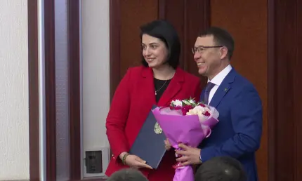 Заммэра Нижнекамска Марина Камелина отмечена благодарственным письмом президента РФ - НТР 24