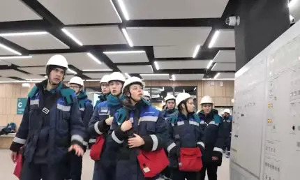 Студенты из Казани посетили новый комплекс ЭП-600 «Нижнекамскнефтехима» - НТР 24
