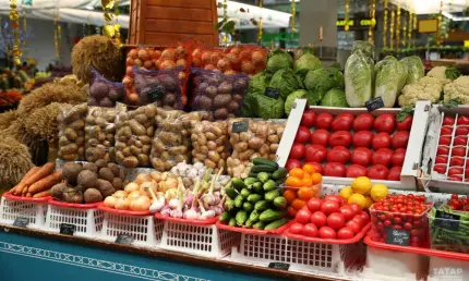 В Татарстане сельхозярмарки начнут работу с 15 марта - НТР 24