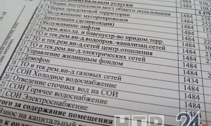 В квитанциях ЖКХ у нижнекамцев появилась новая строчка - что это за услуга и откуда она взялась - НТР 24