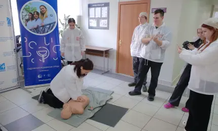 В Нижнекамске прошел 13-й фестиваль для студентов-медиков - НТР 24