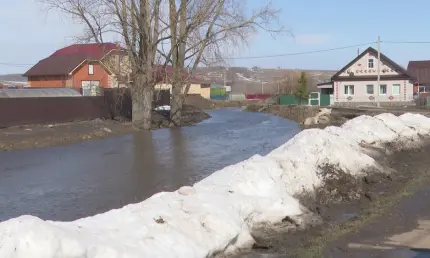 В Татарстане утвердили противопаводковый план мероприятий - НТР 24