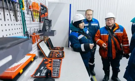 На РМЗ нижнекамского предприятия СИБУРа открыта 10 инструментальная мастерская - НТР 24