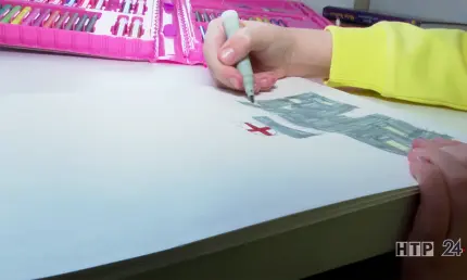 В Татарстане стартовал конкурс детских рисунков «Сохраним снежного барса вместе!» - НТР 24