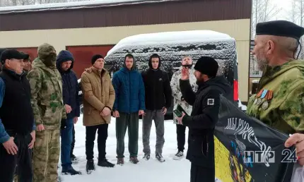 Команда контрактников из Нижнекамска отправилась участвовать в СВО - НТР 24