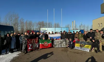 34 контрактника из Нижнекамска отправились на службу - НТР 24