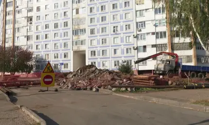 «Весь город будет в раскопках»: мэр Нижнекамска анонсировал масштабный ремонт труб - НТР 24