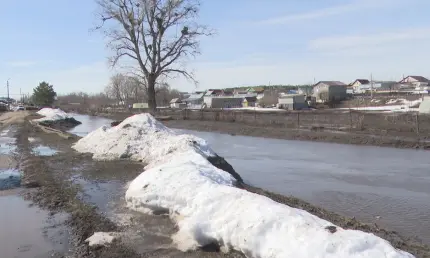 В зону подтопления в Нижнекамском районе попадают шесть населенных пунктов - НТР 24