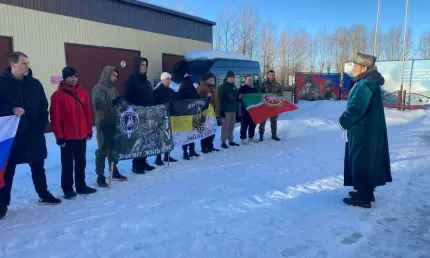 Еще 16 нижнекамцев отправились служить по контракту - НТР 24