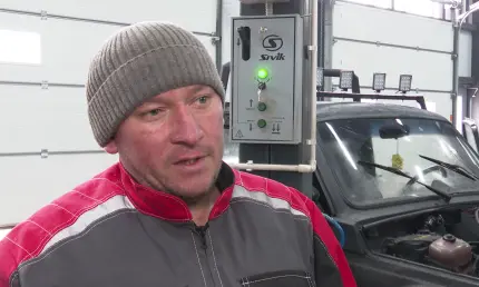 Житель Нижнекамска ремонтирует машины бойцов СВО - НТР 24