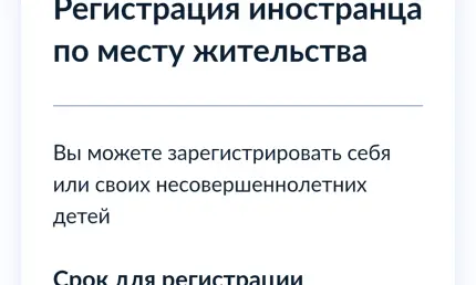 Иностранцы смогут уведомлять о своем пребывании в России через «Госуслуги» - НТР 24