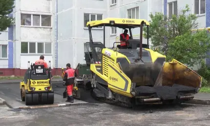 В Татарстане работы по программе «Наш двор» планируют начать в апреле - НТР 24