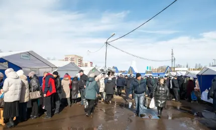 В Нижнекамске начали работать весенние сельхозярмарки - НТР 24