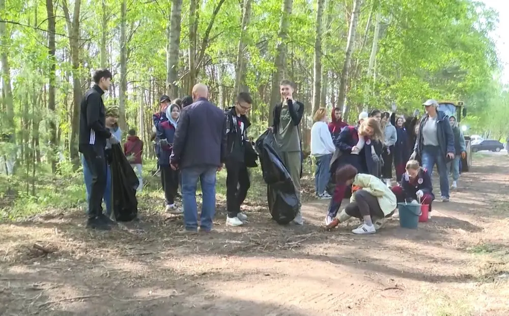 Специальный репортаж. Субботники