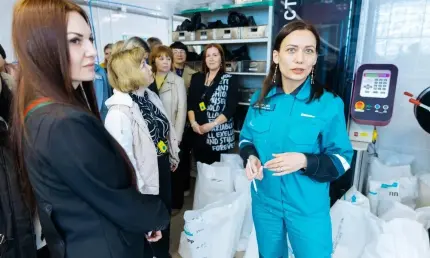 Проект «Путь в большую химию» открыл педагогам дошкольных учреждений двери в мир современных нефтехимических технологий - НТР 24