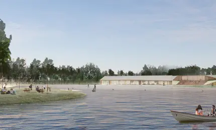 Усадьбе бутик, парку озеро, а городу – фонтаны - НТР 24