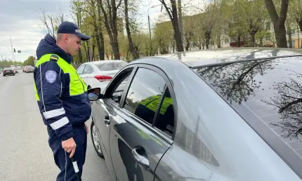 ГАИ Нижнекамска усилила контроль за автомобилями с иностранными номерами - НТР 24