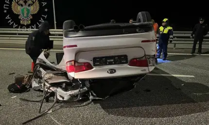 Иномарка влетела в грузовик на трассе в Татарстане – погибли два человека - НТР 24