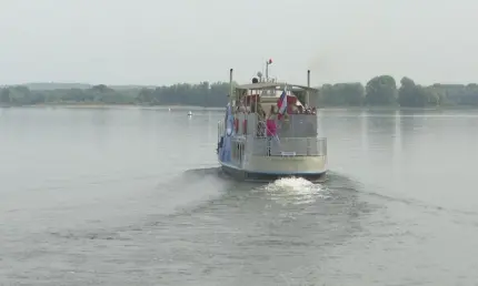 Из-за погоды речной трамвайчик сегодня не выйдет в рейс - НТР 24