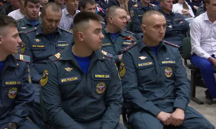 Нижнекамские пожарные отмечают профессиональный праздник - НТР 24