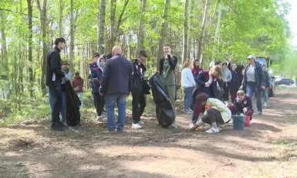 Специальный репортаж. Субботники - НТР 24